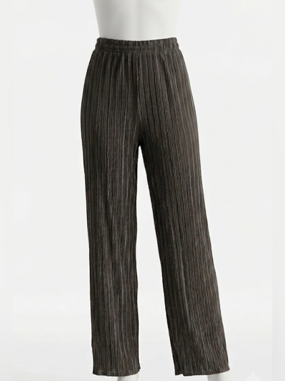 Lulus Black Wide-Leg Pants